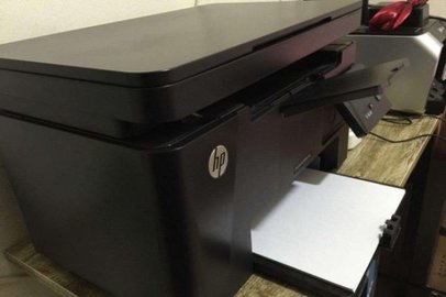 惠普m126a打印机按钮图标功能